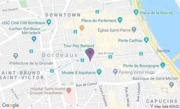 Localisation Mtre Souquet Roos Carine