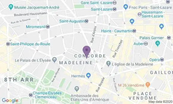 Localisation Mtre Sourdon Emmanuel
