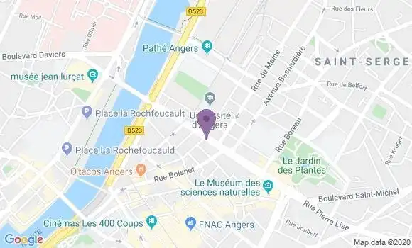 Localisation Mtre Raimbault Catherine