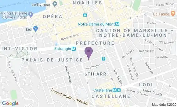 Localisation Mtre Di Cesare Philippe