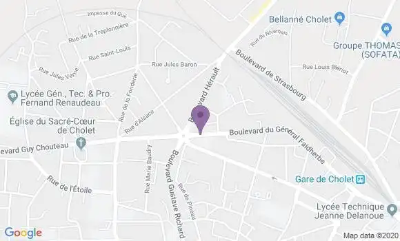Localisation Mtre Rairat Sylvie