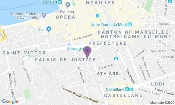 Localisation Mtre Donato Florence