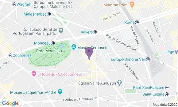 Localisation Mtre Stary Catherine
