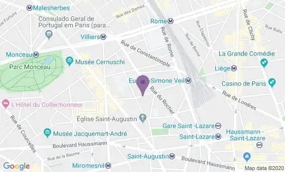 Localisation Mtre Staub Antonin