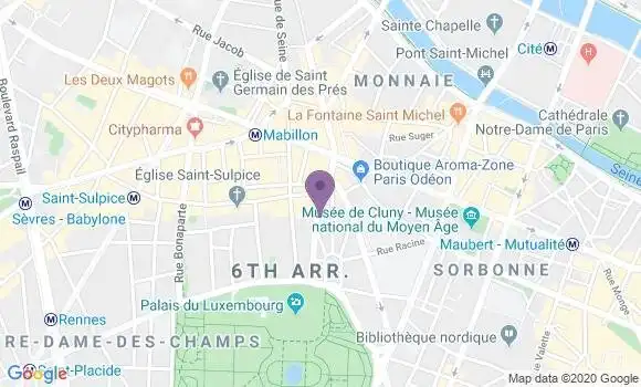 Localisation Mtre Stefanaggi François