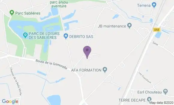 Localisation Mtre Rigault Didier