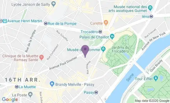 Localisation Mtre Strapelias Anne