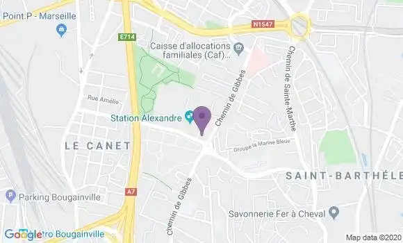 Localisation Mtre Donneaud Olivier