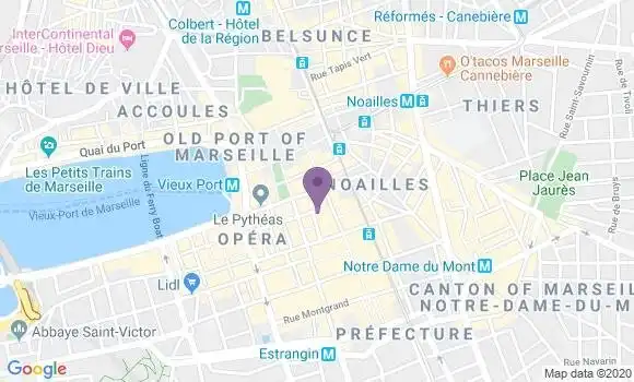 Localisation Mtre Duperier Berthon Laurence