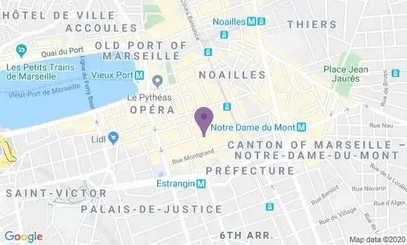 Localisation Mtre Dupielet Fabien