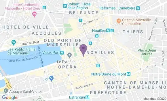 Localisation Mtre Duplaix Gabriel