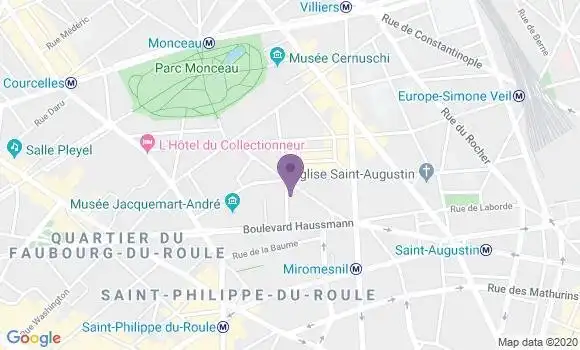 Localisation Mtre Suard Philippe