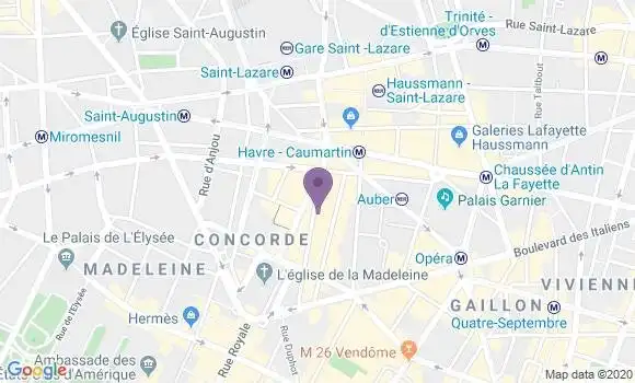 Localisation Mtre Sucena Mathilde