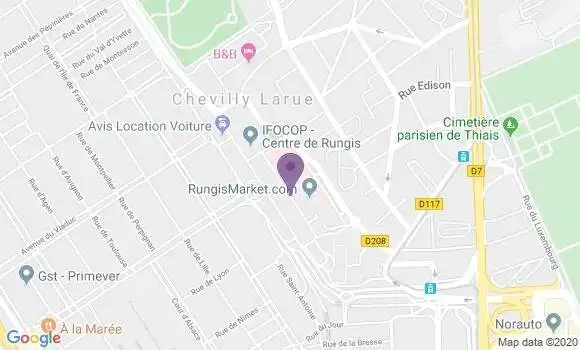 Localisation Mtre Sulem Odile