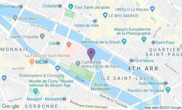 Localisation Mtre Sulpicy Isabelle