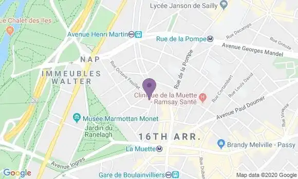 Localisation Mtre Sultan Jean Claude