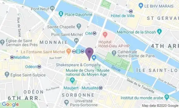 Localisation Mtre Sultan Danino Sabine