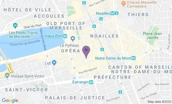 Localisation Mtre Faure Patricia