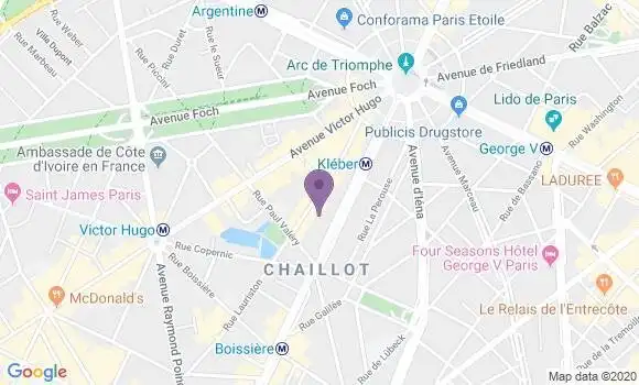 Localisation Mtre Sun Henry