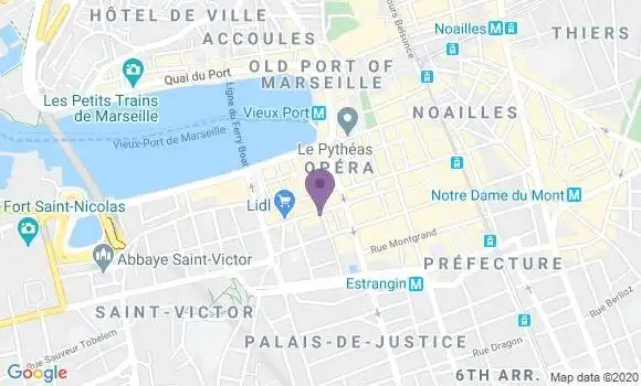 Localisation Mtre Febbraro Lionel
