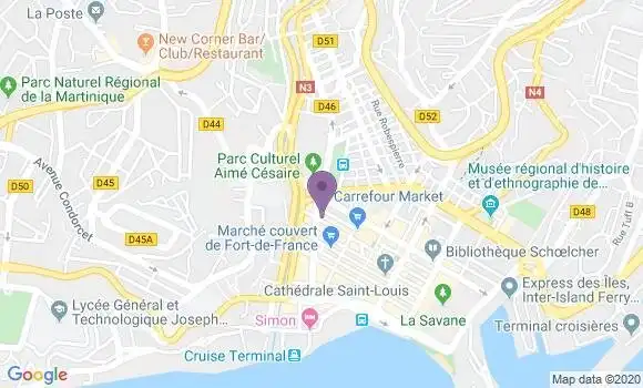 Localisation Mtre Suret Anne