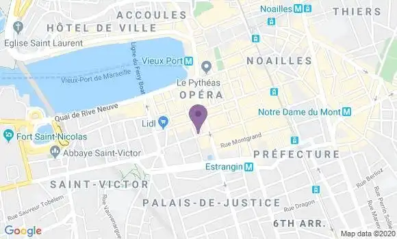 Localisation Mtre Fenech Nathalie