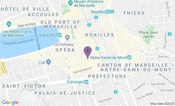 Localisation Mtre Ferreira Charvat Marie Danielle