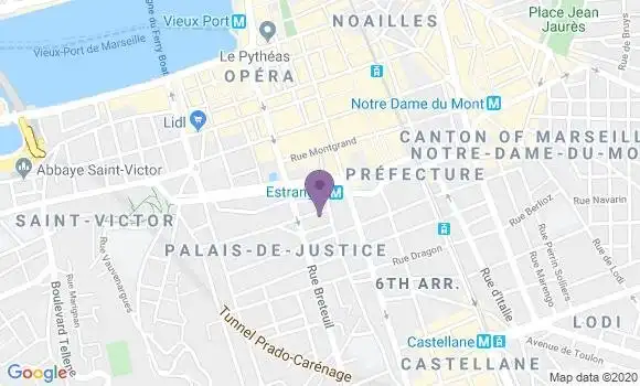 Localisation Mtre Florez Martine
