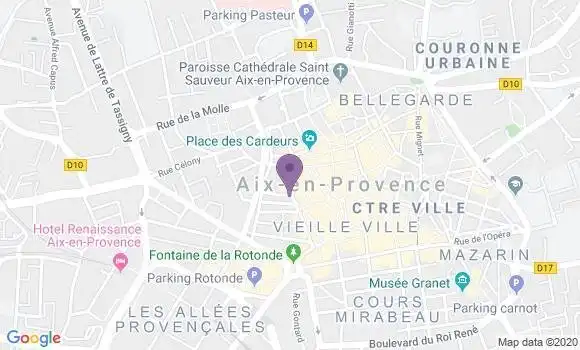 Localisation Mtre Franceschi Anabelle