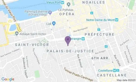 Localisation Mtre Galise Didier