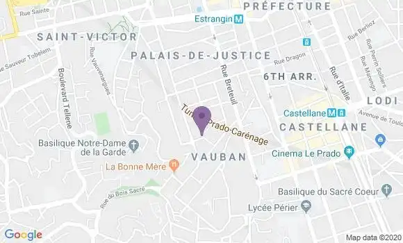 Localisation Mtre Gallo Christine