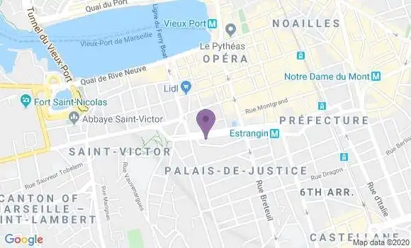 Localisation Mtre Galvan Patrice
