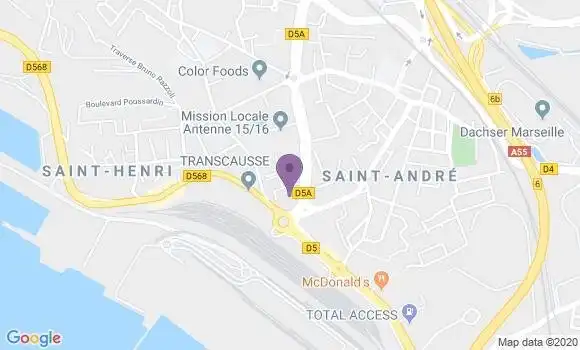 Localisation Mtre Gasnier Jean Pierre