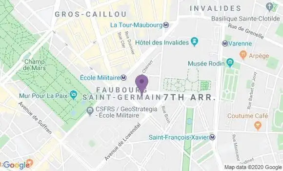 Localisation Mtre Tailleur Magnin Valérie