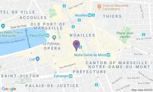 Localisation Mtre Ghrenassia Francis