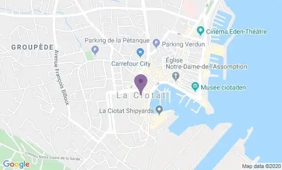Localisation Mtre Gomez Nathalie