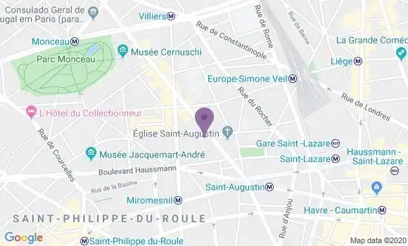 Localisation Mtre Tandeau de Marsac Silvestre