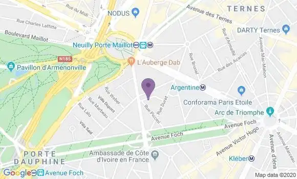 Localisation Mtre Tarabay Bechara