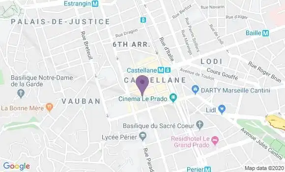 Localisation Mtre Grenier Christelle