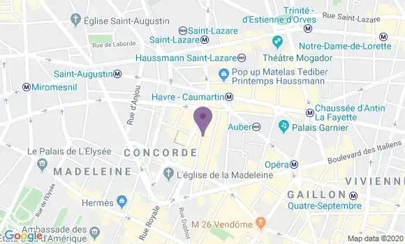 Localisation Mtre Taransaud Eric