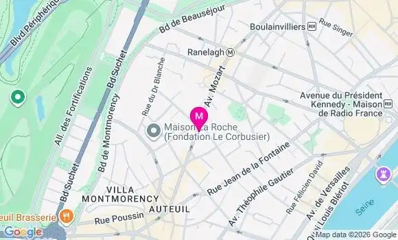 Localisation Mtre Tardif Julien
