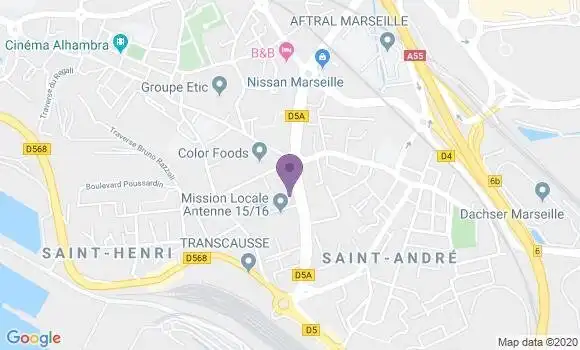 Localisation Mtre Guerini Martine