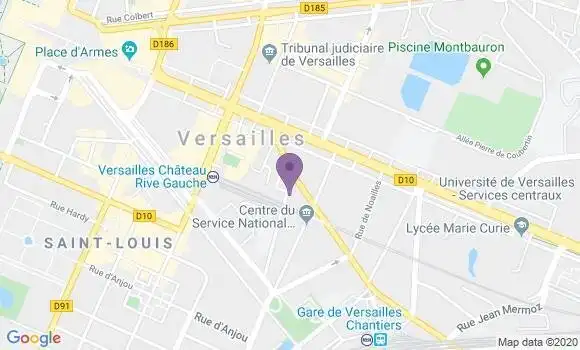 Localisation Mtre Taron David