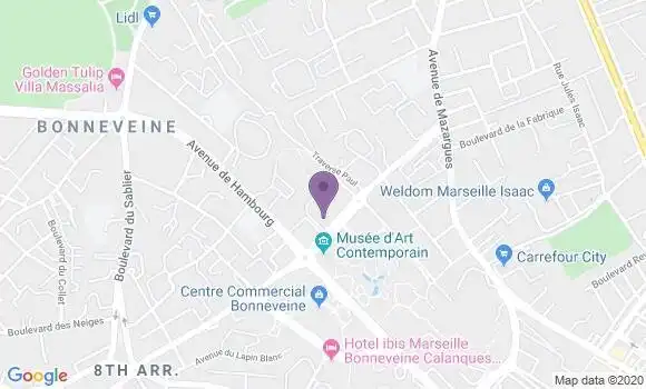 Localisation Mtre Guidicelli Elsa