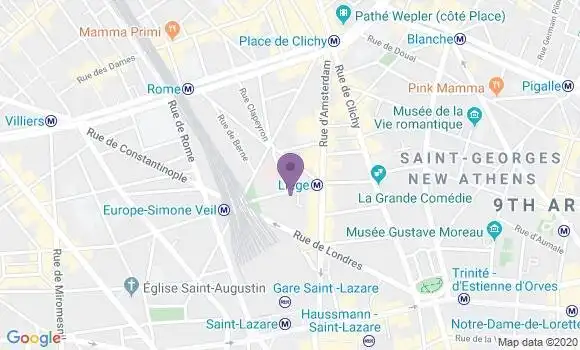 Localisation Mtre Tarquiny Charpentier Laurence