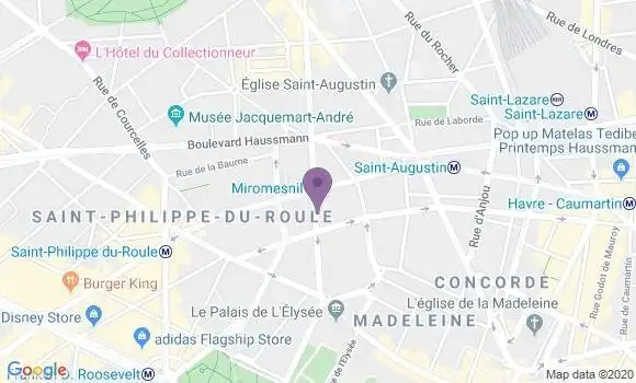 Localisation Mtre Tarragano Marie Laure