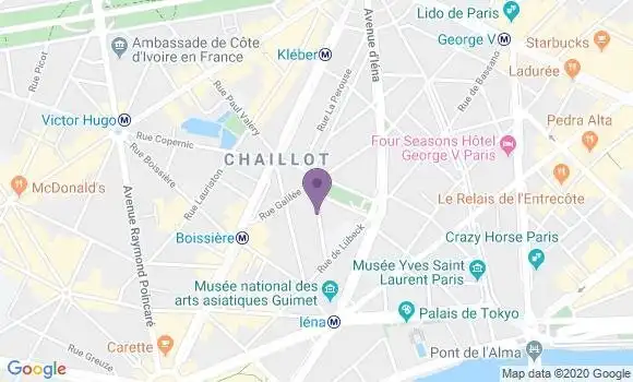 Localisation Mtre Tartary Anne
