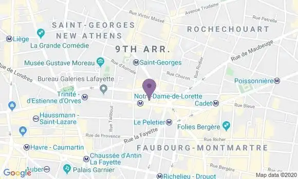 Localisation Mtre Tassart Denis