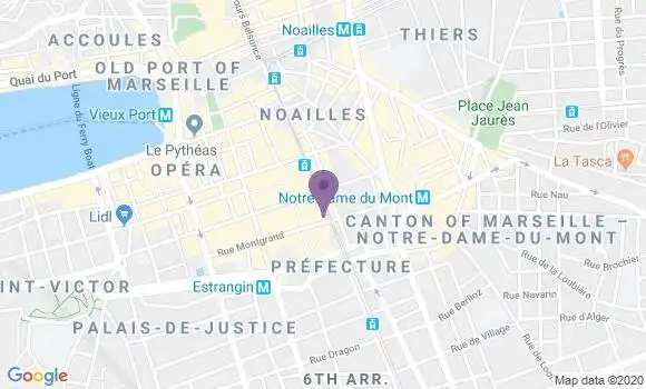 Localisation Mtre Hector Philippe