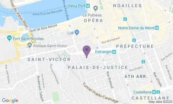 Localisation Mtre Hini Bernard